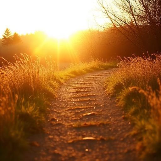 Clear path forward representing hope and clarity in relationships