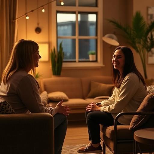 Safe space for open and respectful conversation